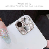 Glitter crystal Camera Protector for iPhone 11/11 Pro/11 Pro Max - halloladies