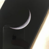 Sky Moon Soft Edge Tempered Glass Phone Case Back Cover - iPhone 11/11 Pro/11 Pro Max/XS Max/XR/XS/X/8 Plus/8/7 Plus/7 - halloladies