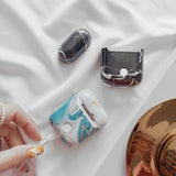 Simple Marble Wireless Bluetooth Earphone Cases for Airpods - halloladies