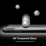 High Quality Clear Soft Silicone Tempered Glass Phone Case Back Cover for iPhone 11 Pro Max/11 Pro/11/XS Max/XR/XS/X/8 Plus/8/7 Plus/7 - halloladies