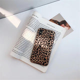 Sexy Leopard Print Matte Soft Phone Case Back Cover - iPhone 11/11 Pro/11 Pro Max/XS Max/XR/XS/X/8 Plus/8/7 Plus/7 - halloladies