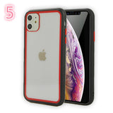 Shockproof Soft Silicone Phone Case Back Cover - iPhone 12 Pro Max/12 Pro/12/12 Mini/SE/11 Pro Max/11 Pro/11/XS Max/XR/XS/X/8 Plus/8 - halloladies