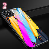 Hockproof Hard Phone Case Back Cover - iPhone 11 Pro Max/11 Pro/11/XS Max/XR/XS/X/8 Plus/8 - halloladies