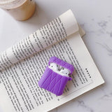 Airpods Soft Wireless Bluetooth Earphone Cases - Candy Color - halloladies