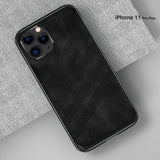 Fabric Cloth Texture Phone Case Back Cover - iPhone 11 Pro Max/11 Pro/11/XS Max/XR/XS/X/8 Plus/8 - halloladies