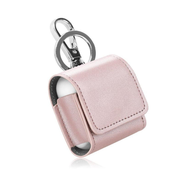 Airpods Fashion Leather Wireless Bluetooth Earphone Cases - halloladies