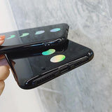 Vintage Laser Moon Eclipse Gradient Phone Case Back Cover - iPhone 11 Pro Max/11 Pro/11/XS Max/XR/XS/X/8 Plus/8 - halloladies