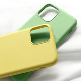 Fully Protected Candy Color Soft Silicone Phone Case Back Cover for iPhone 11 Pro Max/11 Pro/11/XS Max/XR/XS/X/8 Plus/8/7 Plus/7 - halloladies