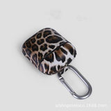 Fashion Leopard Airpods Case Wireless Bluetooth Earphone Cases for Airpods - halloladies