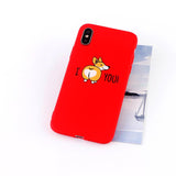 Candy Color Cute Corgi Dog Phone Case Back Cover for iPhone 11/11 Pro/11 Pro Max/XS Max/XR/XS/X/8 Plus/8/7 Plus/7 - halloladies