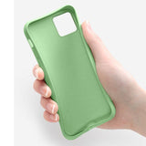 Fully Protected Candy Color Soft Silicone Phone Case Back Cover for iPhone 11 Pro Max/11 Pro/11/XS Max/XR/XS/X/8 Plus/8/7 Plus/7 - halloladies