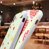 Shiny Crystal Love Heart Phone Case Back Cover - iPhone XS Max/XR/XS/X/8 Plus/8/7 Plus/7/6s Plus/6s/6 Plus/6 - halloladies