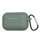 Candy Color Metal Key Chain Wireless Bluetooth Earphone Cases for Airpods/Airpods Pro - halloladies