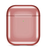 Airpods TPU Wireless Bluetooth Earphone Cases - Luxury Plating - halloladies