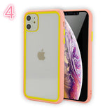 Shockproof Soft Silicone Phone Case Back Cover - iPhone 12 Pro Max/12 Pro/12/12 Mini/SE/11 Pro Max/11 Pro/11/XS Max/XR/XS/X/8 Plus/8 - halloladies