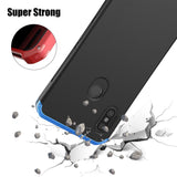 Luxury Contrast Color Metal Aluminum Armor Phone Case Back Cover - iPhone 11 Pro Max/11 Pro/11/XS Max/XR/XS/X/8 Plus/8/7 Plus/7 - halloladies