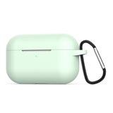 Candy Color Metal Key Chain Wireless Bluetooth Earphone Cases for Airpods/Airpods Pro - halloladies