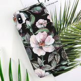 Vintage Flower Leaf Phone Case Back Cover - iPhone 11 Pro Max/11 Pro/11/XS Max/XR/XS/X/8 Plus/8 - halloladies