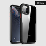 Luxury Clear Shockproof Soft Phone Case Back Cover - iPhone 11 Pro Max/11 Pro/11 - halloladies