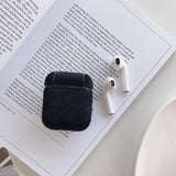 Airpods Plush Furry Wireless Bluetooth Earphone Cases - Solid Color - halloladies