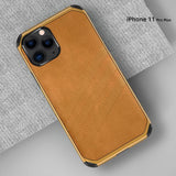 Fabric Cloth Texture Phone Case Back Cover - iPhone 11 Pro Max/11 Pro/11/XS Max/XR/XS/X/8 Plus/8 - halloladies