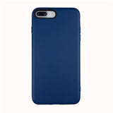 Contrast Candy Color Soft TPU Phone Case Back Cover for iPhone 11/11 Pro/11 Pro Max/XS Max/XR/XS/X/8 Plus/8/7 Plus/7 - halloladies