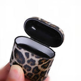 Fashion Leopard Airpods Case Wireless Bluetooth Earphone Cases for Airpods - halloladies