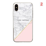 Retro Marble Flower Soft Phone Case Back Cover - iPhone 11/11 Pro/11 Pro Max/XS Max/XR/XS/X/8 Plus/8/7 Plus/7 - halloladies