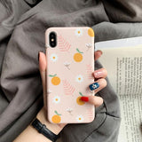 Ultra Thin Flower Soft TPU Phone Case Back Cover for iPhone XS Max/XR/XS/X/8 Plus/8/7 Plus/7/6s Plus/6s/6 Plus/6 - halloladies