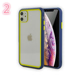 Shockproof Soft Silicone Phone Case Back Cover - iPhone 12 Pro Max/12 Pro/12/12 Mini/SE/11 Pro Max/11 Pro/11/XS Max/XR/XS/X/8 Plus/8 - halloladies