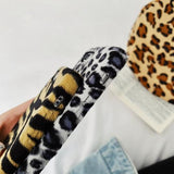 Leopard Tiger Print Fur Phone Case Back Cover for iPhone 11/11 Pro/11 Pro Max/XS Max/XR/XS/X/8 Plus/8/7 Plus/7 - halloladies