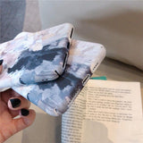 Retro Graffiti Painting Matte Hard PC Phone Case Back Cover for iPhone 11/11 Pro/11 Pro Max/XS Max/XR/XS/X/8 Plus/8/7 Plus/7 - halloladies