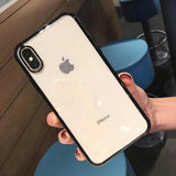 Luxury Transparent Ultra Thin Silicone Phone Case Back Cover for iPhone XS Max/XR/XS/X/8 Plus/8/7 Plus/7/6s Plus/6s/6 Plus/6 - halloladies