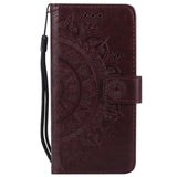 Luxury Flip Leather Holder Wallet Card Slots Phone Case Back Cover for iPhone 11 Pro Max/11 Pro/11/XS Max/XR/XS/X/8 Plus/8/7 Plus/7/6s Plus/6s/6 Plus/6 - halloladies