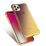 Luxury Corner Bubble Gradient Soft TPU Phone Case Back Cover for iPhone 11/11 Pro/11 Pro Max/XS Max/XR/XS/X/8 Plus/8/7 Plus/7 - halloladies