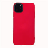 Contrast Candy Color Soft TPU Phone Case Back Cover for iPhone 11/11 Pro/11 Pro Max/XS Max/XR/XS/X/8 Plus/8/7 Plus/7 - halloladies