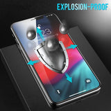 7D Soft Hydrogel Screen Protector - iPhone 12 Pro Max/12 Pro/12/12 Mini/SE/11 Pro Max/11 Pro/11/XS Max/XR/XS/X/8 Plus/8 - halloladies