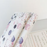 Cartoon Dot Planet Star Phone Case Back Cover - iPhone 12/12pro/12pro max/12mini/11 Pro Max/11 Pro/11/XS Max/XR/XS/X/8 Plus/8/7 Plus/7 - halloladies