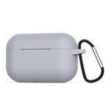 Candy Color Metal Key Chain Wireless Bluetooth Earphone Cases for Airpods/Airpods Pro - halloladies