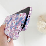 Cute Daisy Flower Soft Phone Case Back Cover for iPhone 12 Pro Max/12 Pro/12/12 Mini/SE/11 Pro Max/11 Pro/11/XS Max/XR/XS/X/8 Plus/8 - halloladies