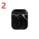 Simple Marble Wireless Bluetooth Earphone Cases for Airpods - halloladies