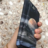 Space Planet Moon Phone Case Back Cover - iPhone XS Max/XR/XS/X/8 Plus/8/7 Plus/7/6s Plus/6s/6 Plus/6 - halloladies