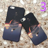 Space Planet Moon Phone Case Back Cover - iPhone XS Max/XR/XS/X/8 Plus/8/7 Plus/7/6s Plus/6s/6 Plus/6 - halloladies