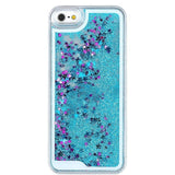 Glitter Powder Stars Dynamic Liquid Quicksand Phone Case Back Cover - iPhone XS Max/XR/XS/X/8 Plus/8/7 Plus/7/6s Plus/6s/6 Plus/6 - halloladies