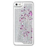 Glitter Powder Stars Dynamic Liquid Quicksand Phone Case Back Cover - iPhone XS Max/XR/XS/X/8 Plus/8/7 Plus/7/6s Plus/6s/6 Plus/6 - halloladies
