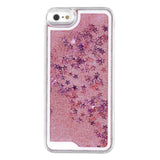 Glitter Powder Stars Dynamic Liquid Quicksand Phone Case Back Cover - iPhone XS Max/XR/XS/X/8 Plus/8/7 Plus/7/6s Plus/6s/6 Plus/6 - halloladies