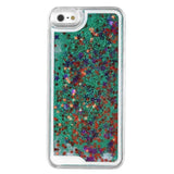 Glitter Powder Stars Dynamic Liquid Quicksand Phone Case Back Cover - iPhone XS Max/XR/XS/X/8 Plus/8/7 Plus/7/6s Plus/6s/6 Plus/6 - halloladies