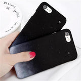 Lovely Cartoon Starry Sky Moon Ultra Thin Silicone Phone Case Back Cover for iPhone XS Max/XR/XS/X/8 Plus/8/7 Plus/7/6s Plus/6s/6 Plus/6 - halloladies