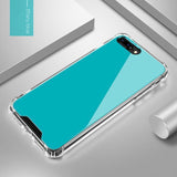 Mirror Anti Shock Hard Acrylic TPU Phone Case Back Cover - iPhone XS Max/XR/XS/X/8 Plus/8/7 Plus/7/6s Plus/6s/6 Plus/6 - halloladies