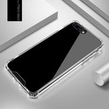 Mirror Anti Shock Hard Acrylic TPU Phone Case Back Cover - iPhone XS Max/XR/XS/X/8 Plus/8/7 Plus/7/6s Plus/6s/6 Plus/6 - halloladies